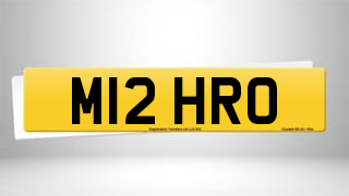 Registration M12 HRO